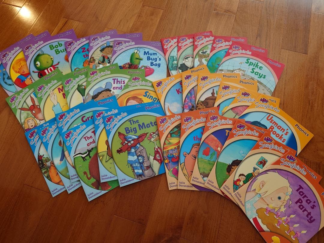 2/22発送 新品未使用Oxford Reading Tree Phonics