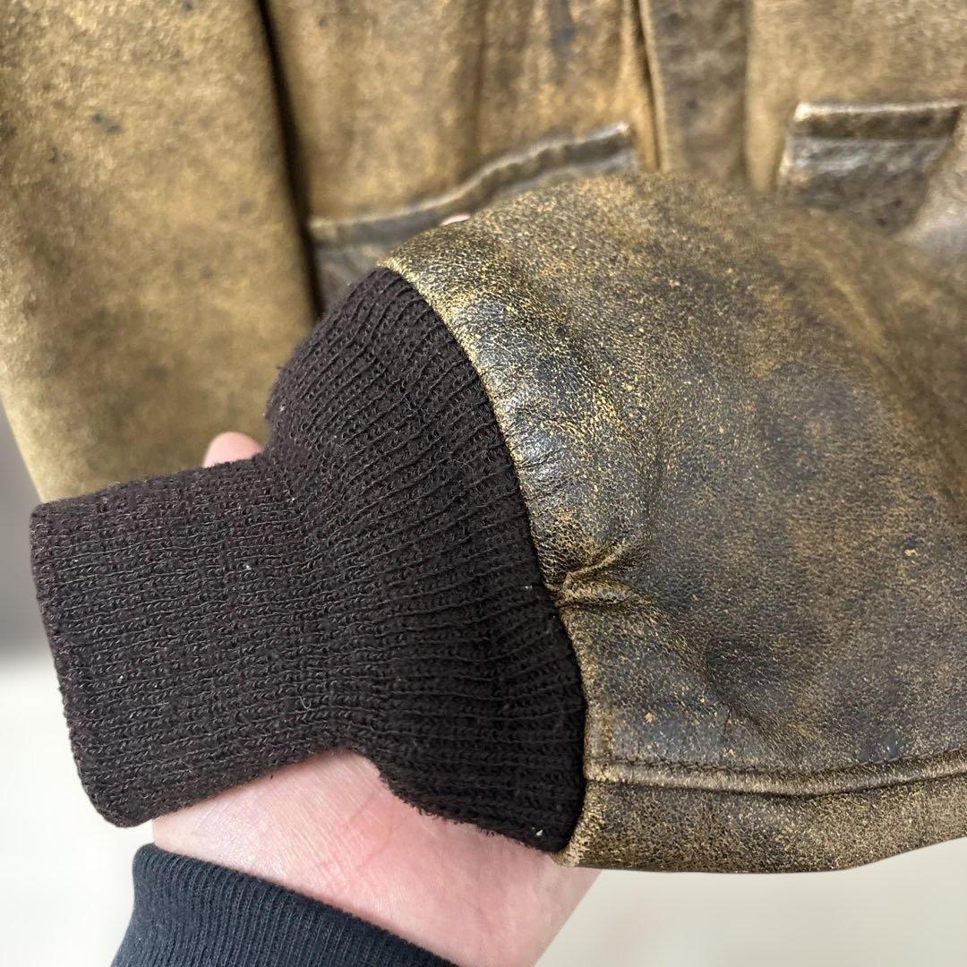 Schott Bros. Flyer Type Garment 40 ブラウン