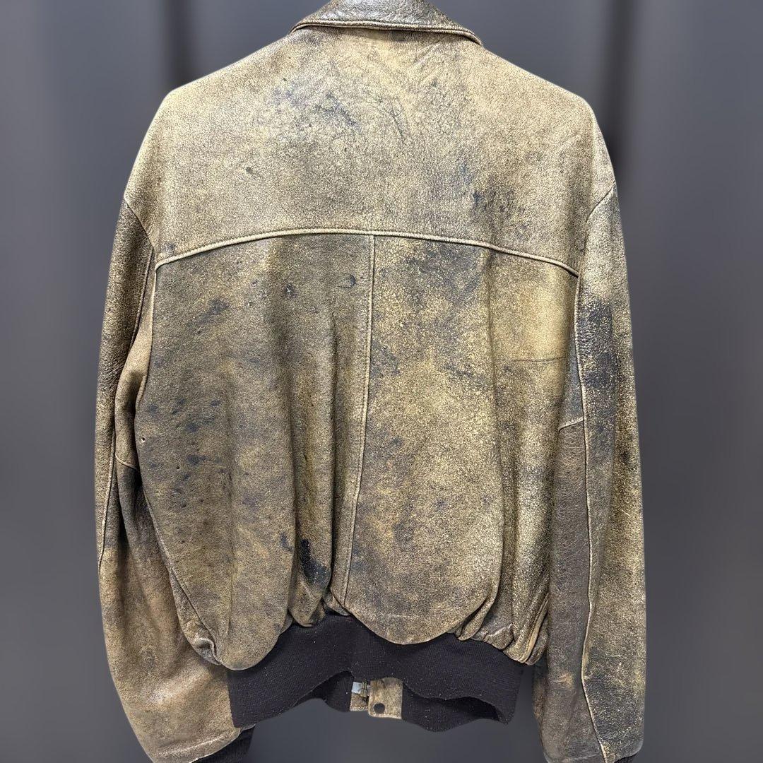 Schott Bros. Flyer Type Garment 40 ブラウン