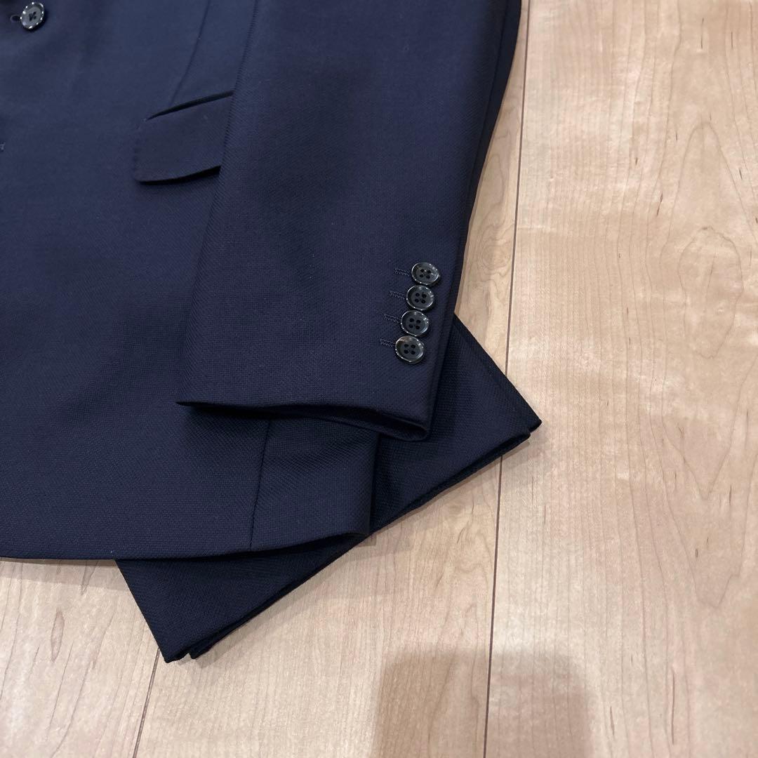 【大きいサイズ/XLサイズ】テイジンメンズ スーツ イタリア高級生地 ネイビー