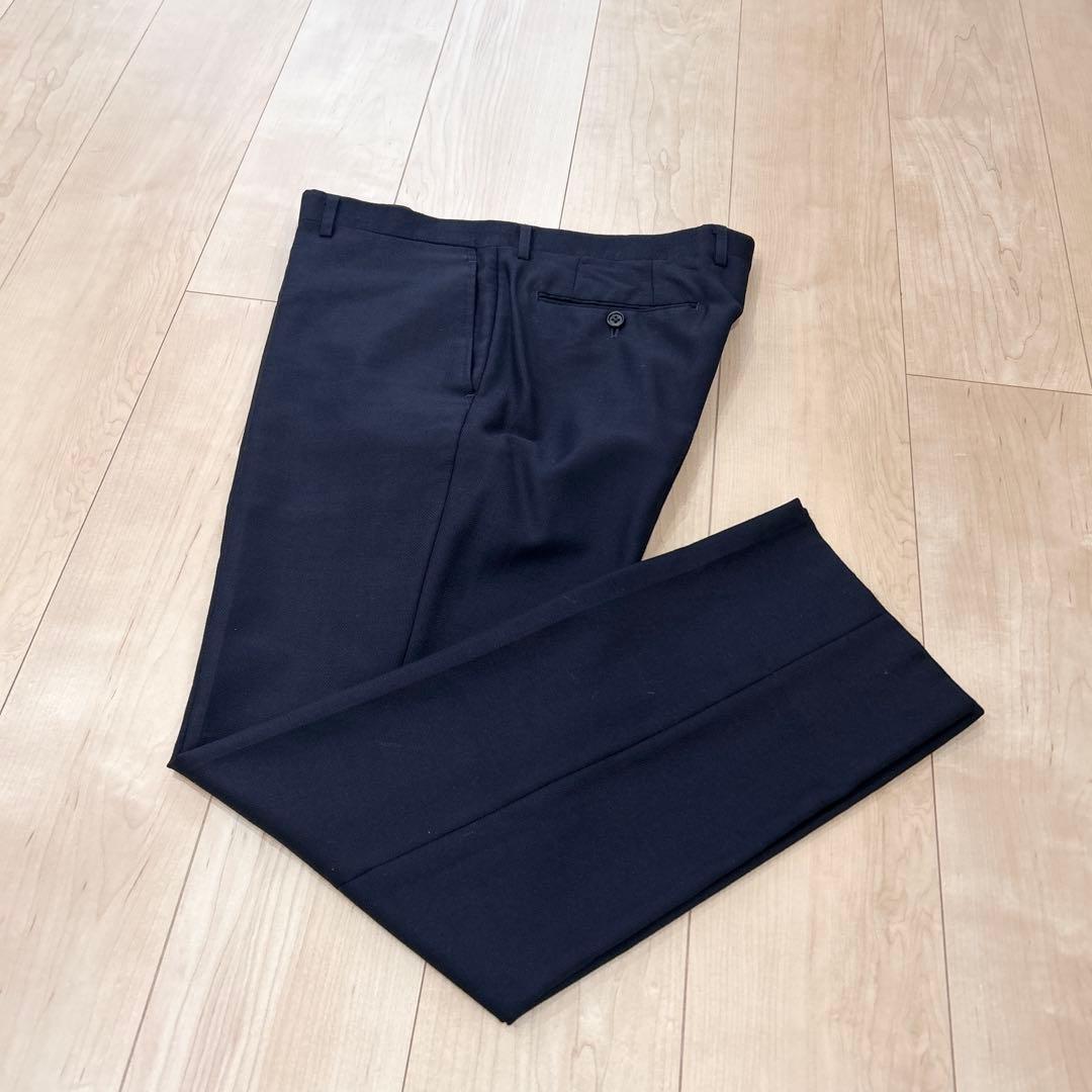 【大きいサイズ/XLサイズ】テイジンメンズ スーツ イタリア高級生地 ネイビー