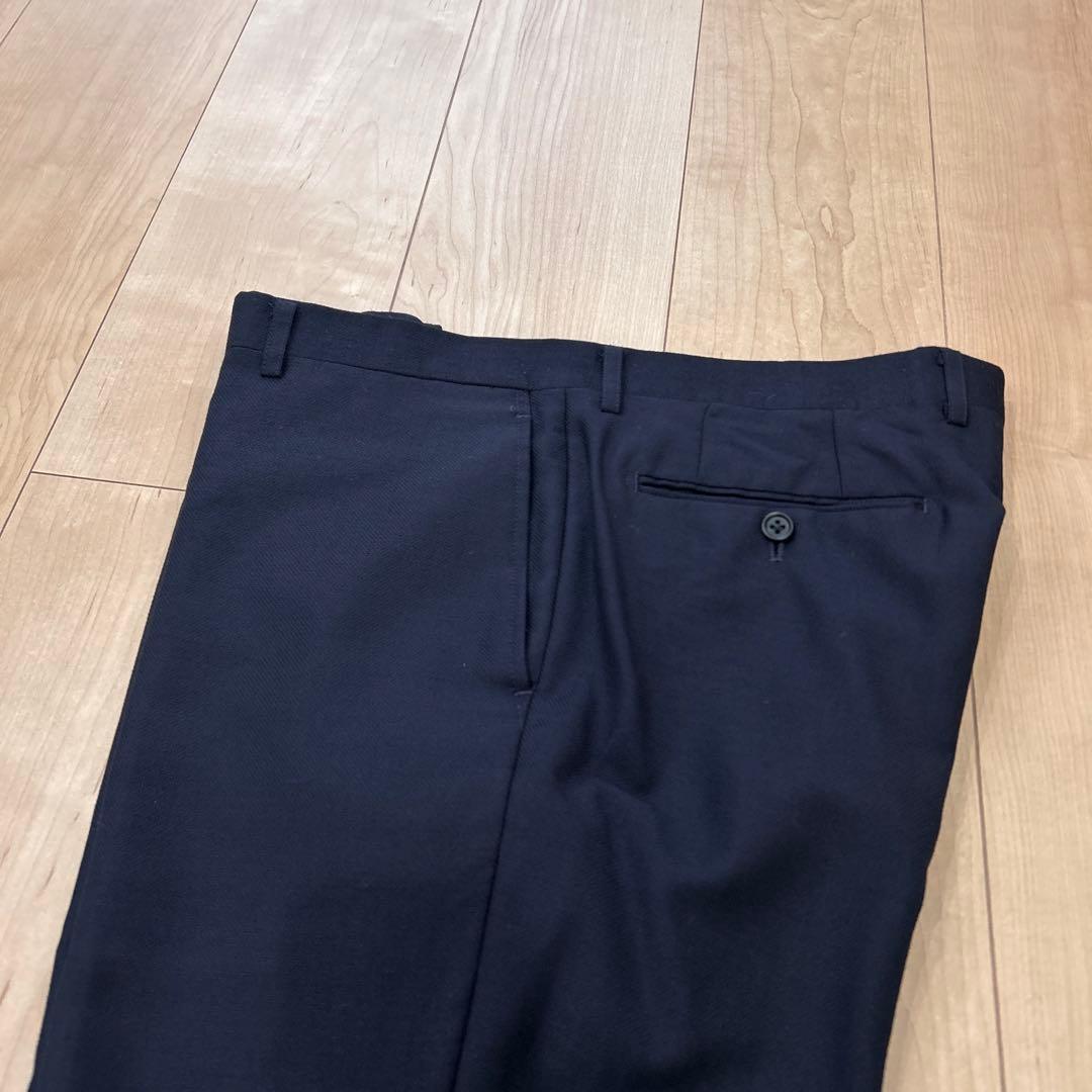 【大きいサイズ/XLサイズ】テイジンメンズ スーツ イタリア高級生地 ネイビー