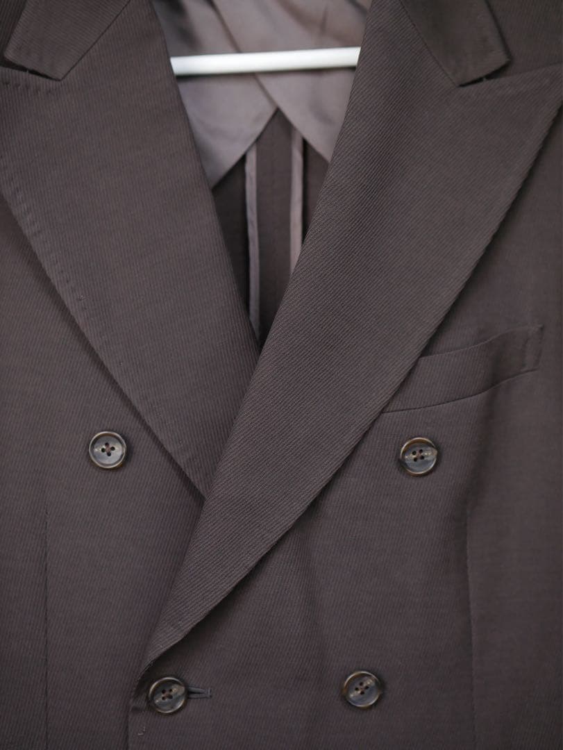 RAINMAKER KYOTO 極上品 ダブルブレストジャケット セットアップ