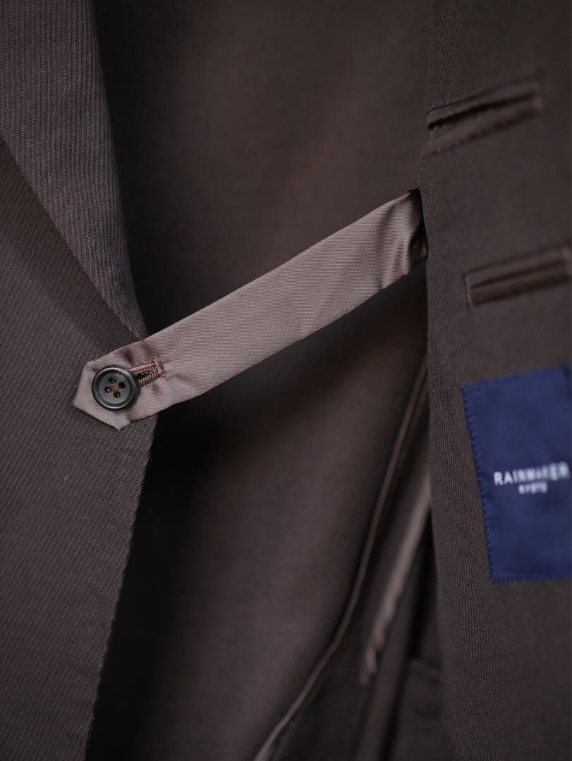 RAINMAKER KYOTO 極上品 ダブルブレストジャケット セットアップ