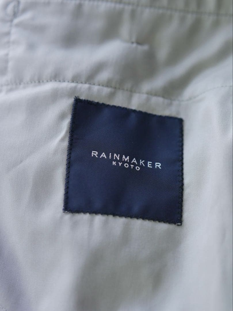 RAINMAKER KYOTO 極上品 ダブルブレストジャケット セットアップ
