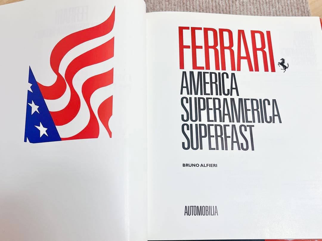 洋書 Ferrari America Superamerica Superfast