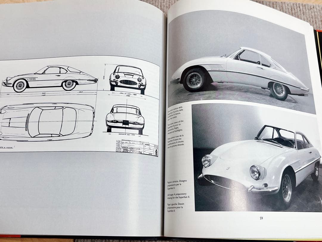 洋書 Ferrari America Superamerica Superfast