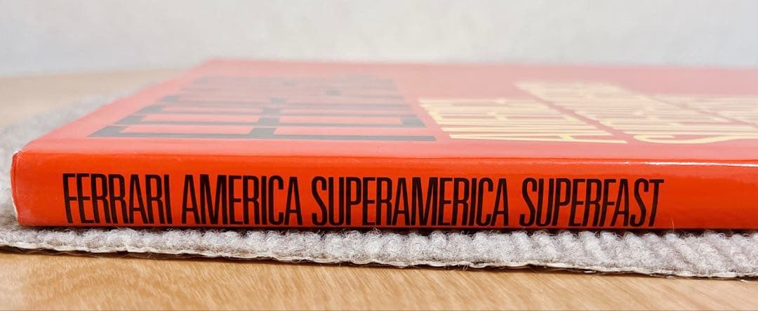 洋書 Ferrari America Superamerica Superfast