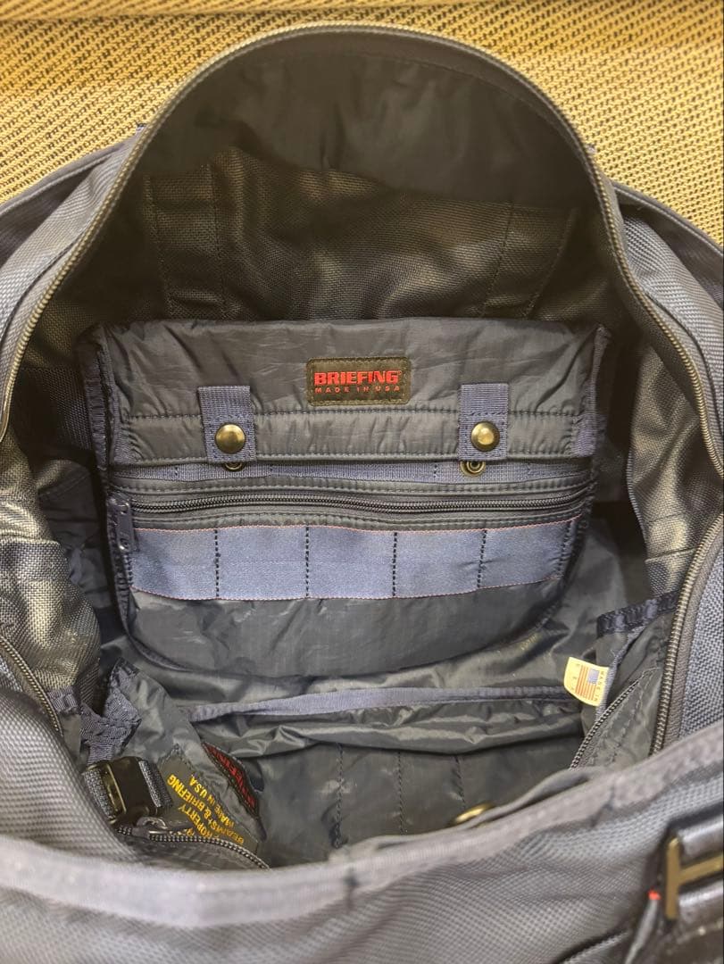 【レア】BRIEFING/ ブリーフィング×ビームス別注デザイントートバッグ