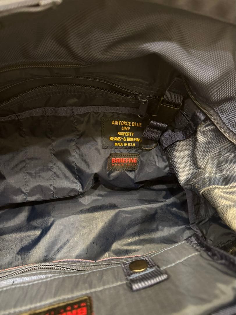 【レア】BRIEFING/ ブリーフィング×ビームス別注デザイントートバッグ