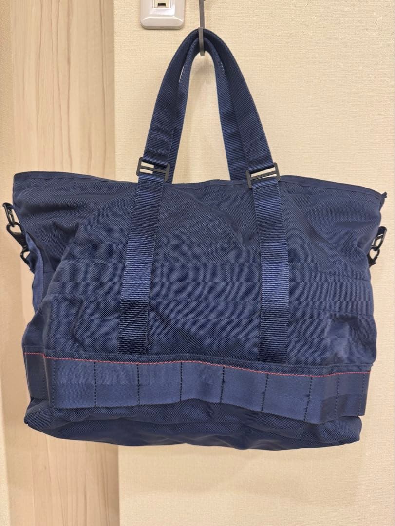 【レア】BRIEFING/ ブリーフィング×ビームス別注デザイントートバッグ