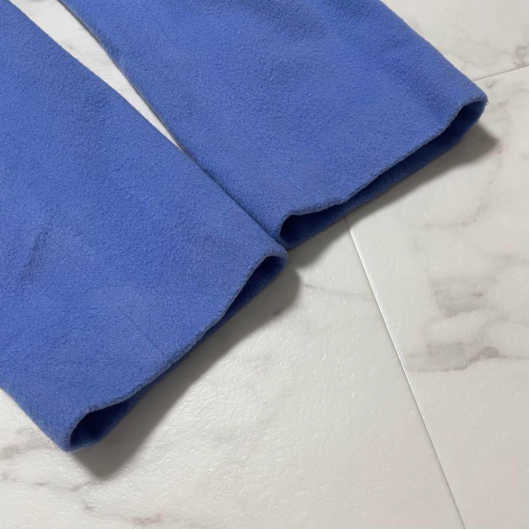 美品 レリアン ウールチェスターコート ミドル丈 ライトアウター ブルー 13+