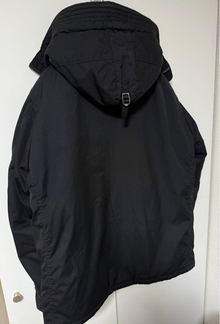 AVIREX アヴィレックス★HB HOODIE JKT★黒★フーデッド★中綿★