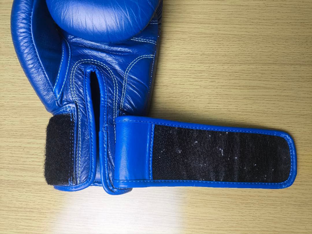 WINDY ウィンディ ボクシンググローブ12oz レガースM 青