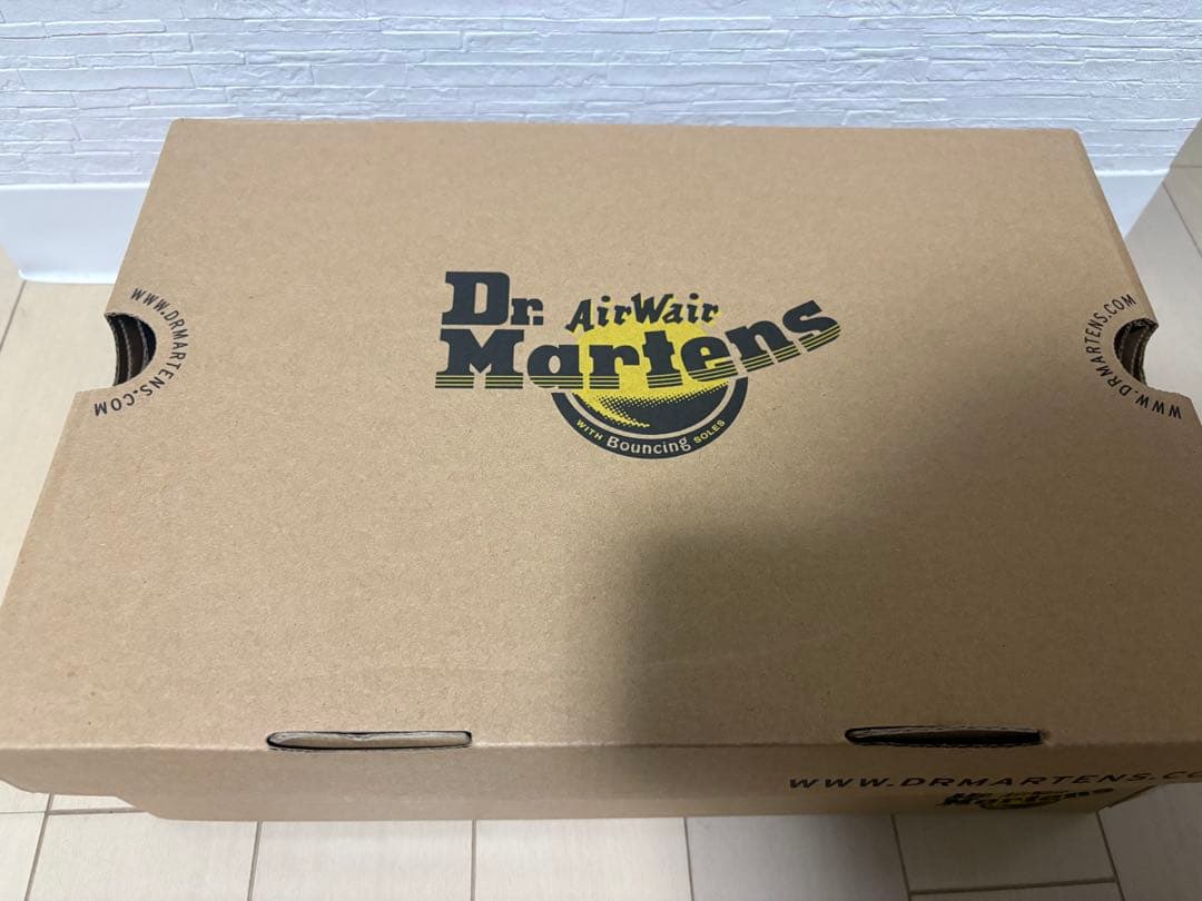 Dr.Martens 1461W ホワイトステッチ 3ホール シューズ