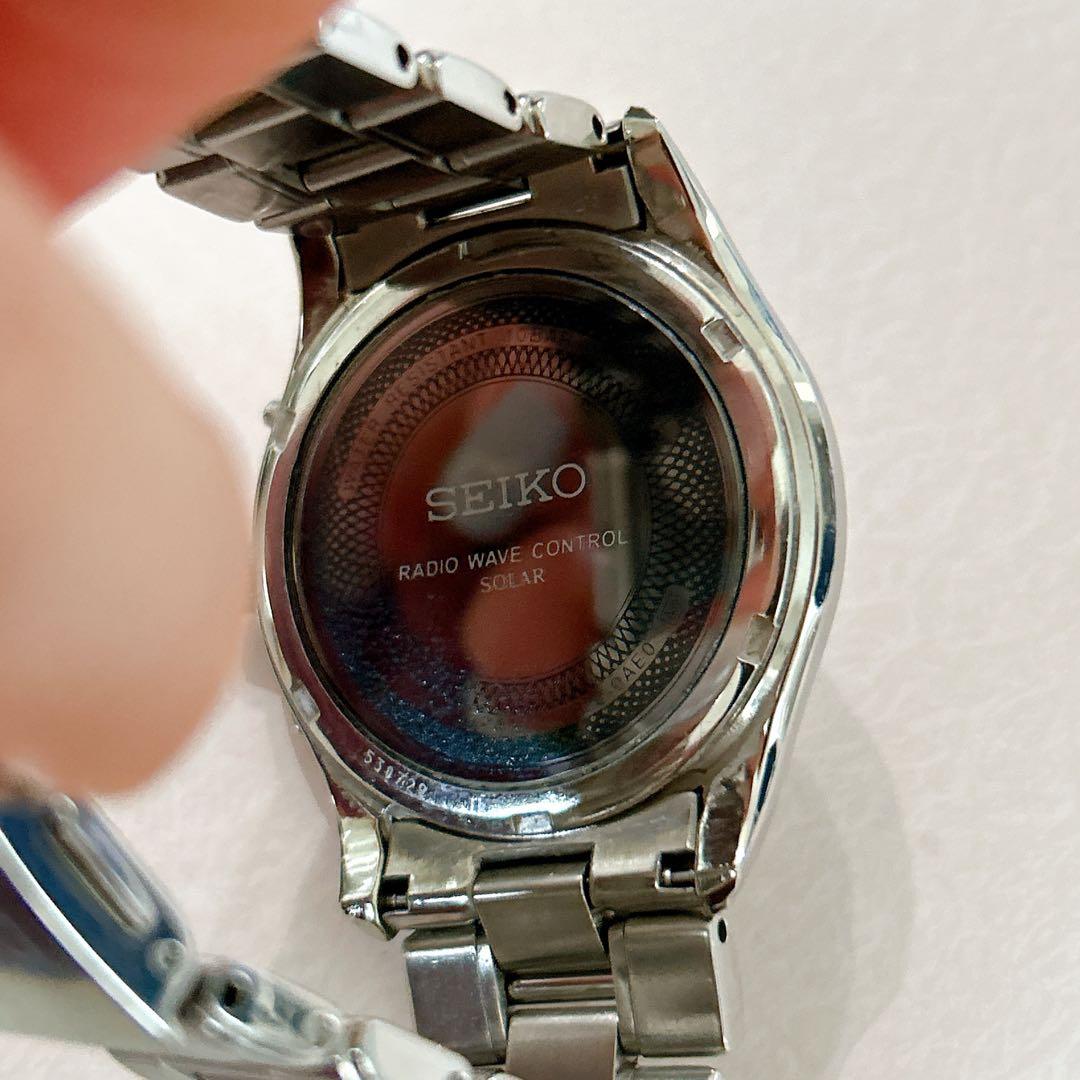 【SEIKO⠀DOLCE】メンズ腕時計