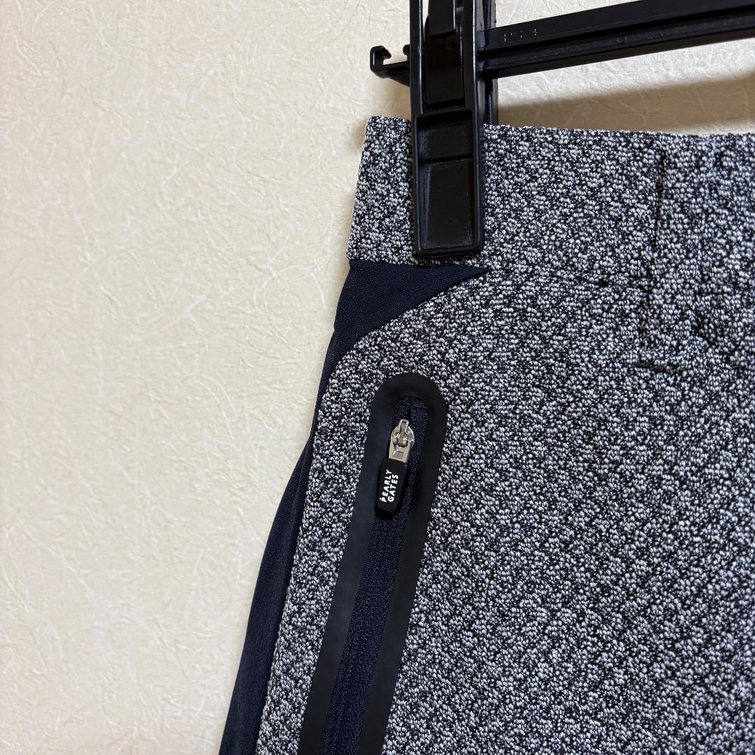 美品 パーリーゲイツ ダイヤニットジャガード スカート 0サイズ