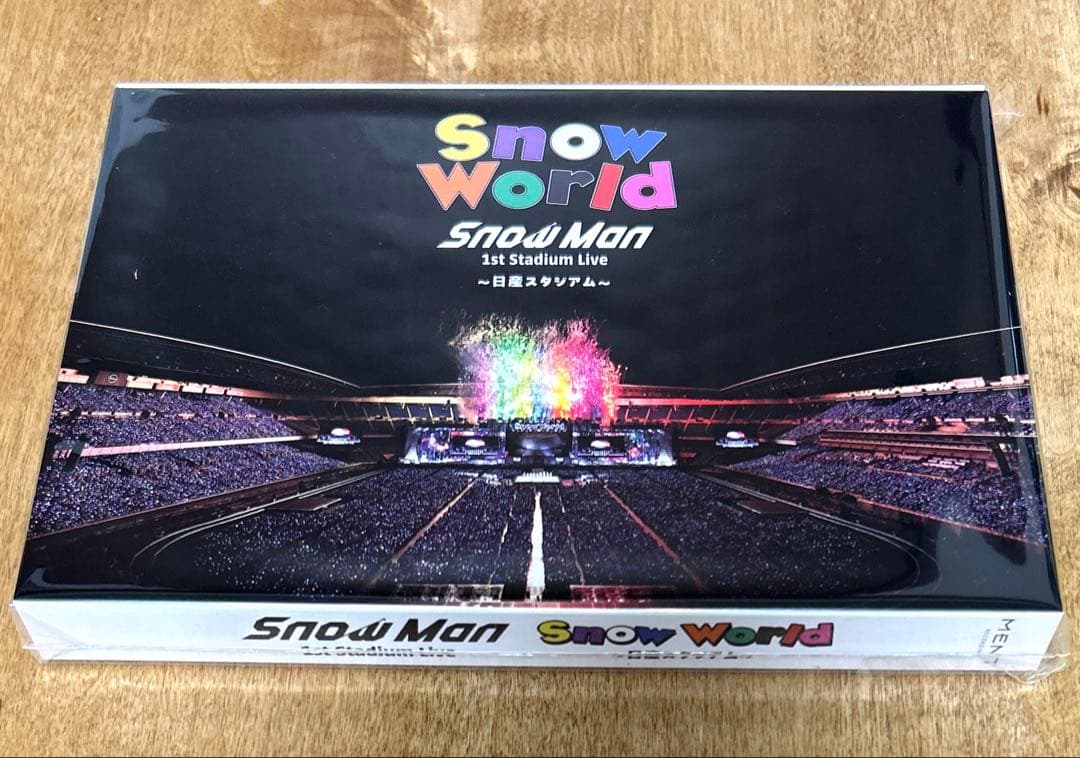  Man 1st Stadium Live DVD日産スタジアムFC限定