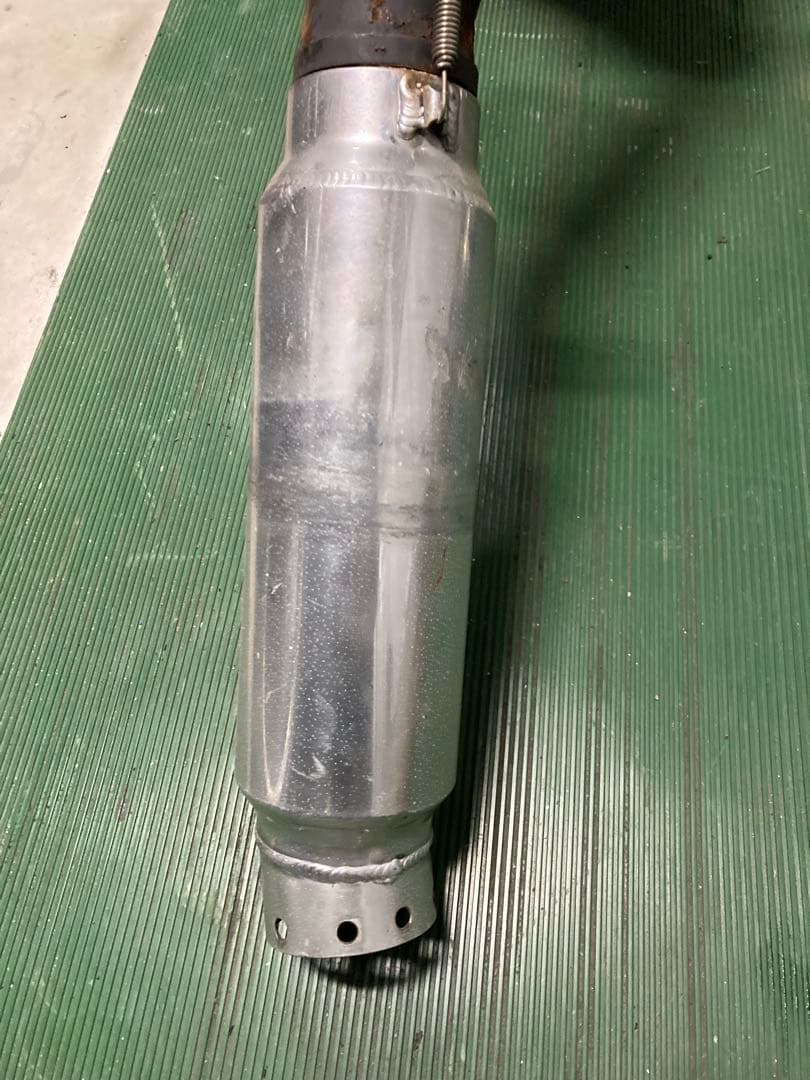 SR400/SR500 マフラー