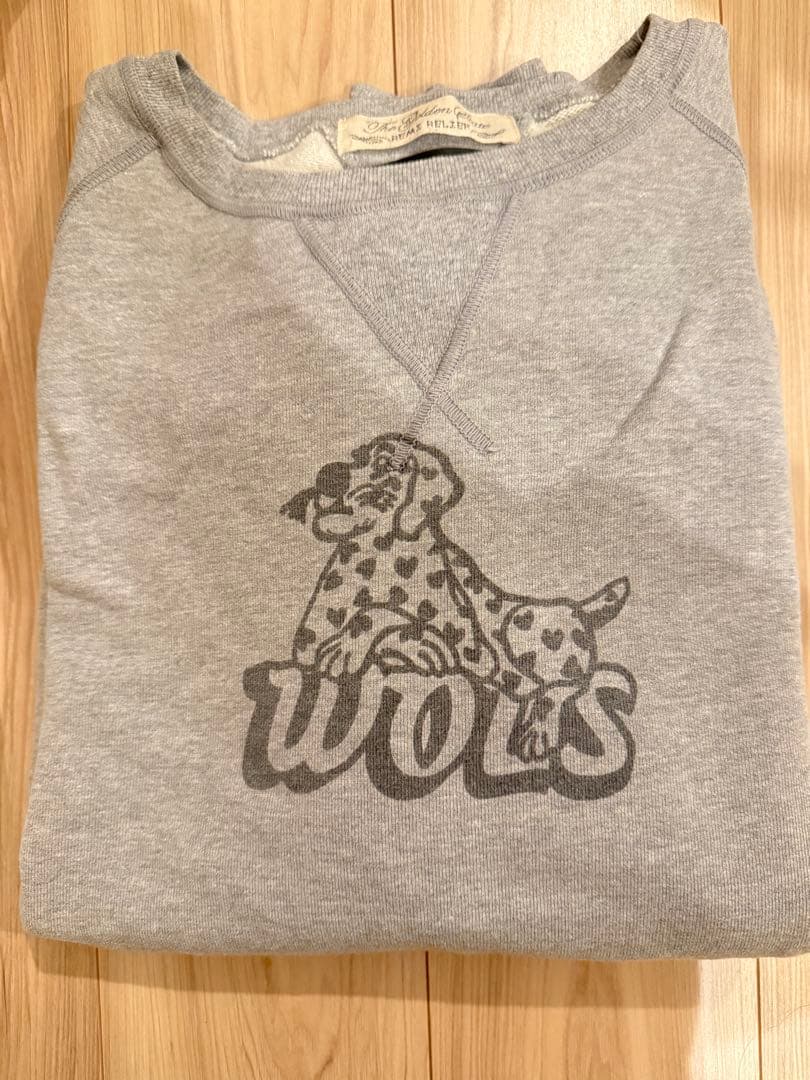 25周年ハグオーワ✖️レミレリーフコラボ限定スウェットグレー雅姫さんノベルティ付