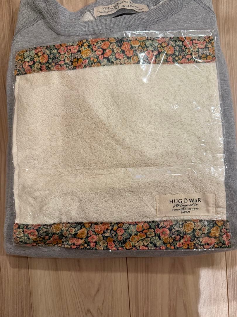 25周年ハグオーワ✖️レミレリーフコラボ限定スウェットグレー雅姫さんノベルティ付