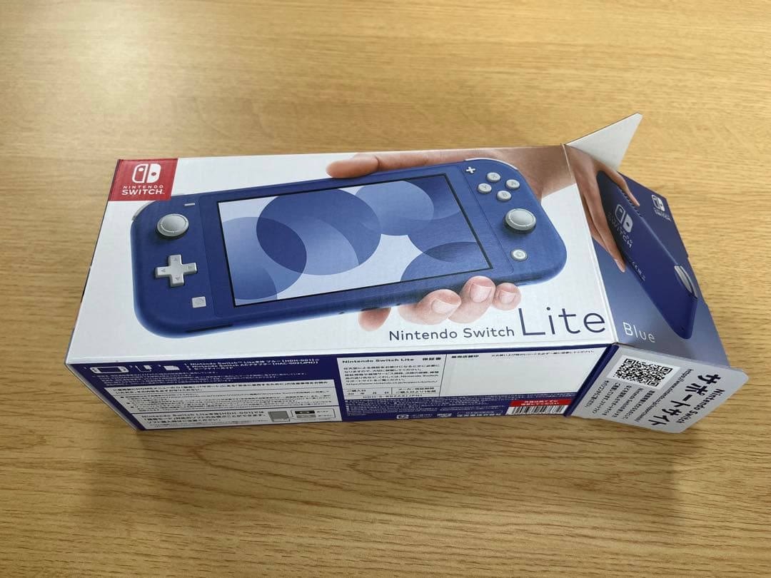 ⭐️Nintendo Switch Lite ブルー⭐️