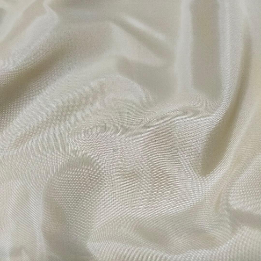 マノフ　MANOF ノーカラージャケット　ベージュ