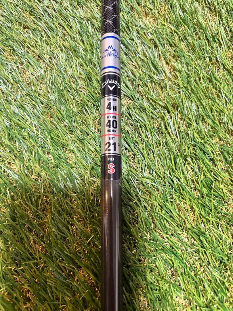 Callaway PARADYM Ai SMOKE ユーティリティ 4U 21°