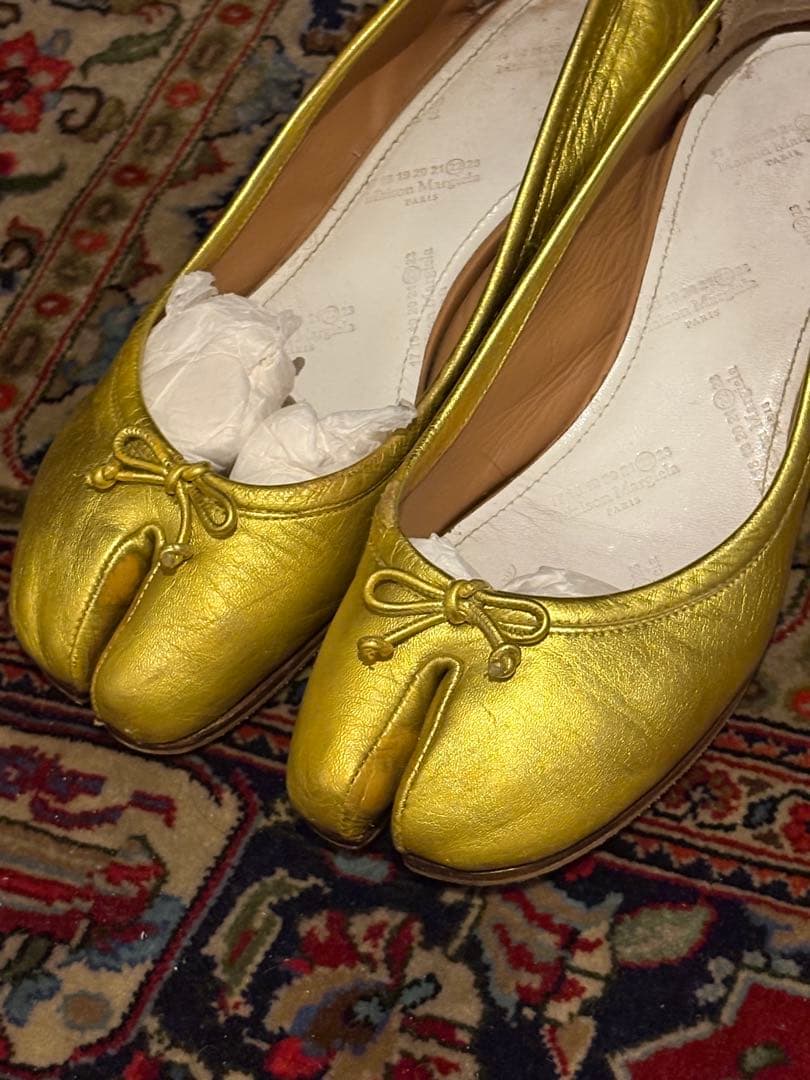 maisonmargiela(メゾンマルジェラ) タビビレー　38.5