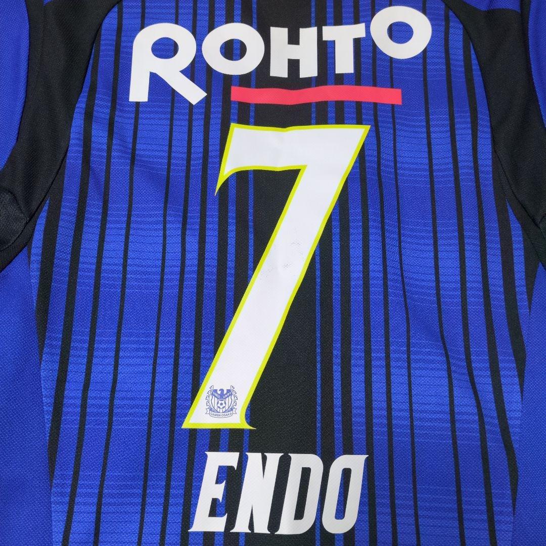 ひ*ろ様 サッカー Jリーグ ガンバ大阪 遠藤保仁 ユニフォーム 新品未着用 サ