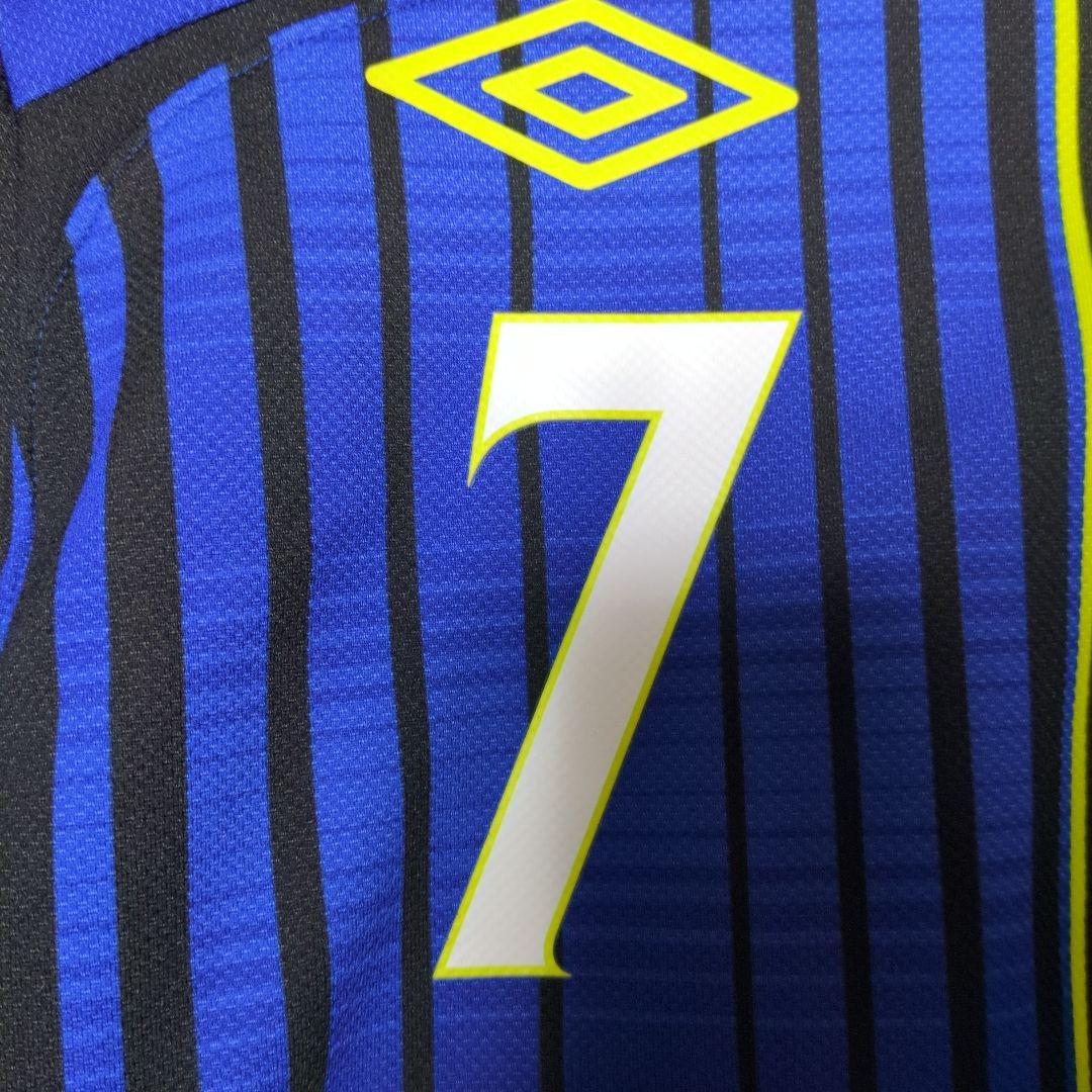 ひ*ろ様 サッカー Jリーグ ガンバ大阪 遠藤保仁 ユニフォーム 新品未着用 サ