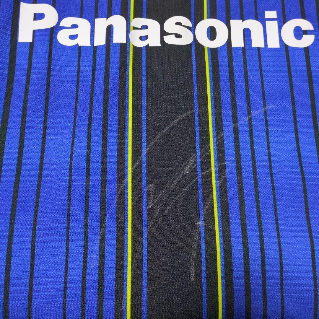 ひ*ろ様 サッカー Jリーグ ガンバ大阪 遠藤保仁 ユニフォーム 新品未着用 サ