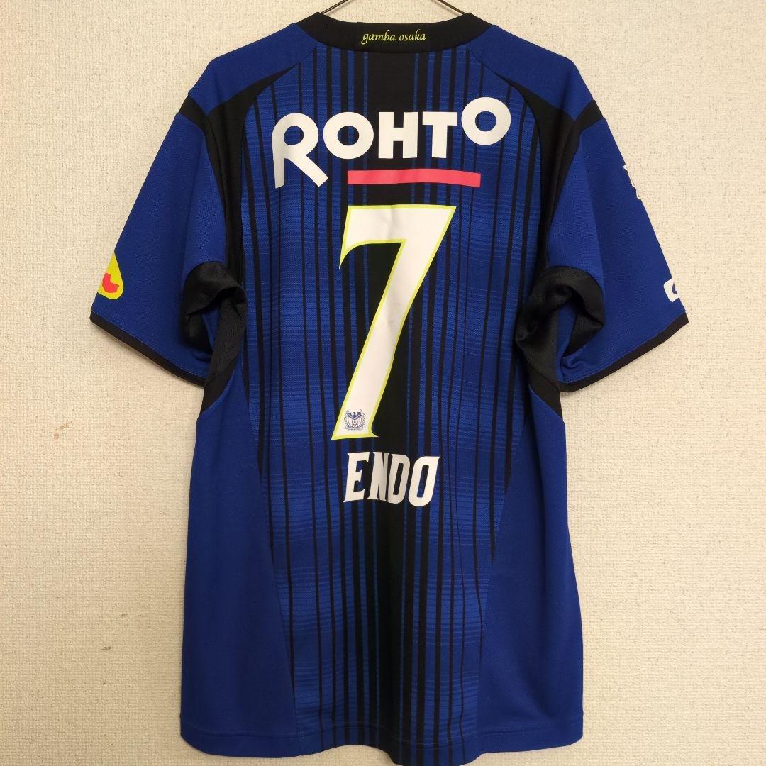 ひ*ろ様 サッカー Jリーグ ガンバ大阪 遠藤保仁 ユニフォーム 新品未着用 サ