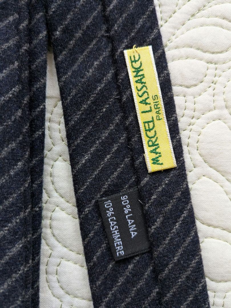 マルセルラサンス ネクタイ ニットタイ2