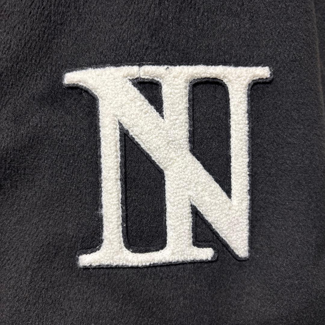 THE BONEZ スタジャン ブラック・ホワイト