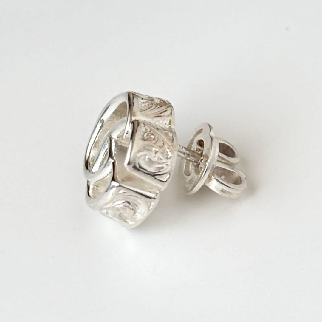 極美品✨ GUCCI グッチ ピアス SV925 片耳