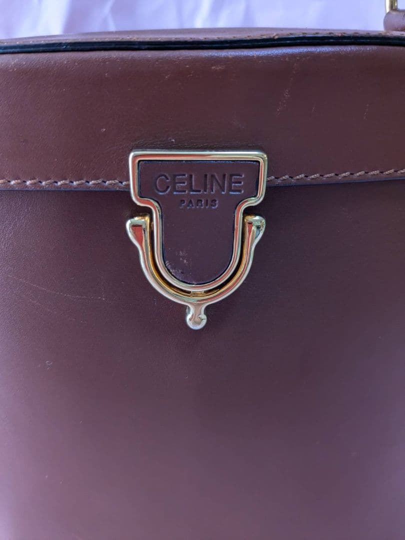 セリーヌ バニティバッグ　ショルダー【貴重な逸品】
