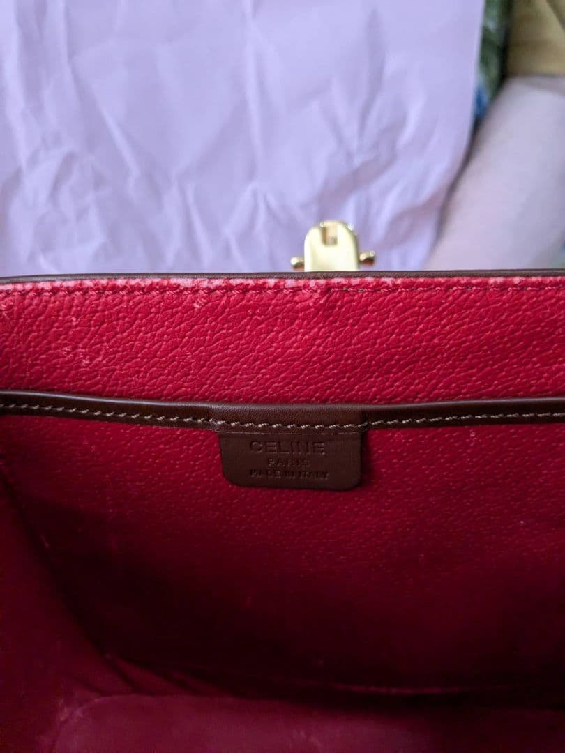 セリーヌ バニティバッグ　ショルダー【貴重な逸品】