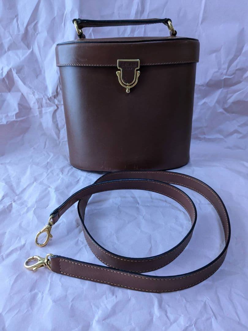 セリーヌ バニティバッグ　ショルダー【貴重な逸品】