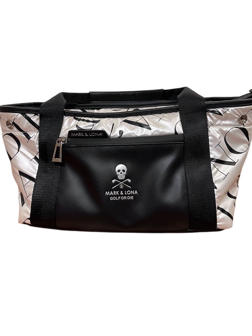 MARK & LONA スカルロゴ ゴルフバッグ