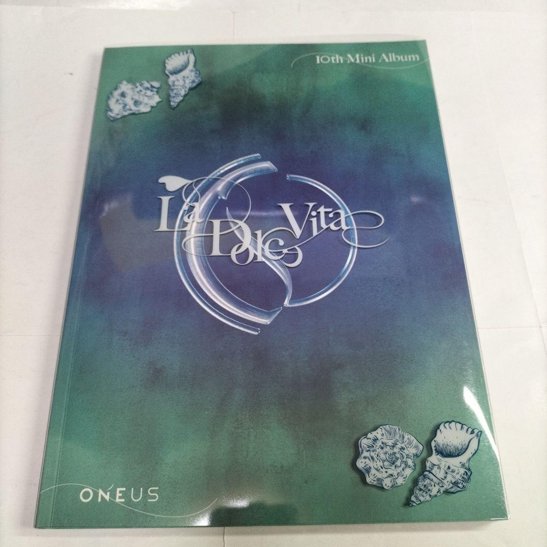 5人分の本物直筆サインカード付き ONEUS「La Dolce Vita」韓国盤