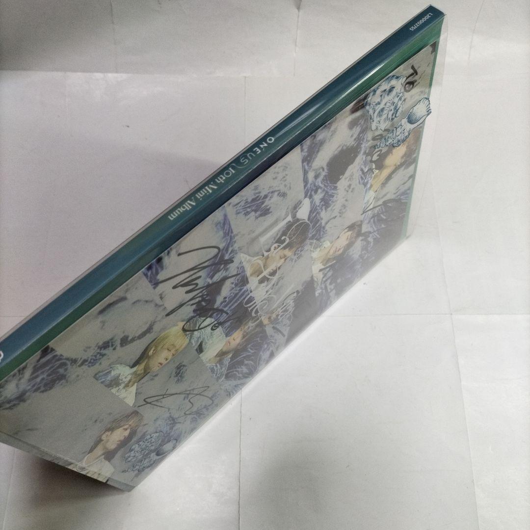 5人分の本物直筆サインカード付き ONEUS「La Dolce Vita」韓国盤