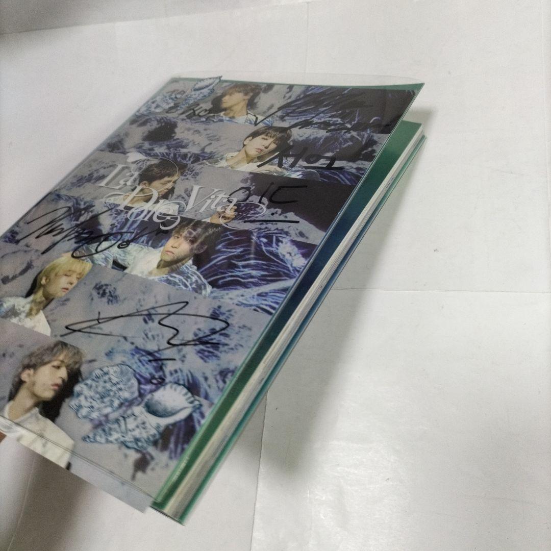 5人分の本物直筆サインカード付き ONEUS「La Dolce Vita」韓国盤