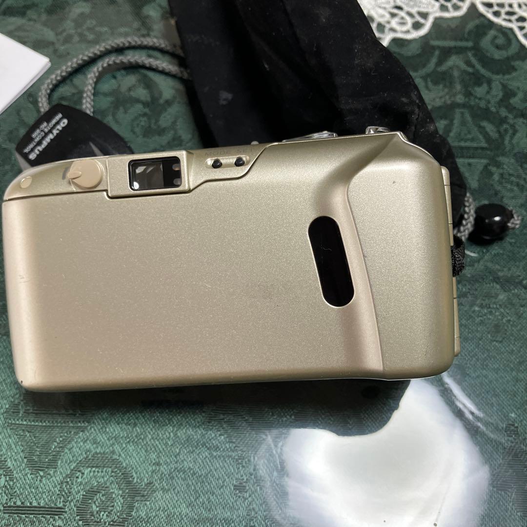 OLYMPUS μ[mju:] II ZOOM コンパクトフィルムカメラ