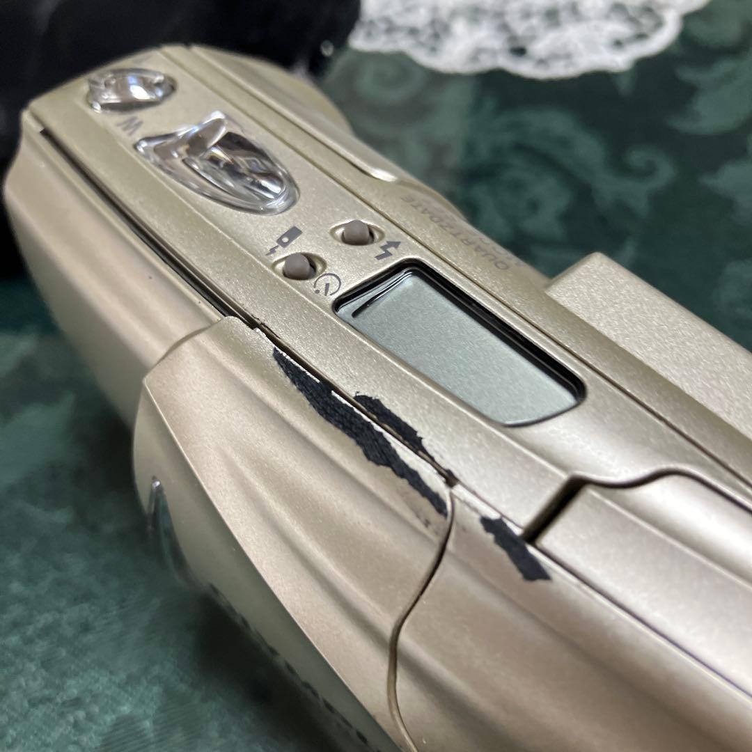 OLYMPUS μ[mju:] II ZOOM コンパクトフィルムカメラ