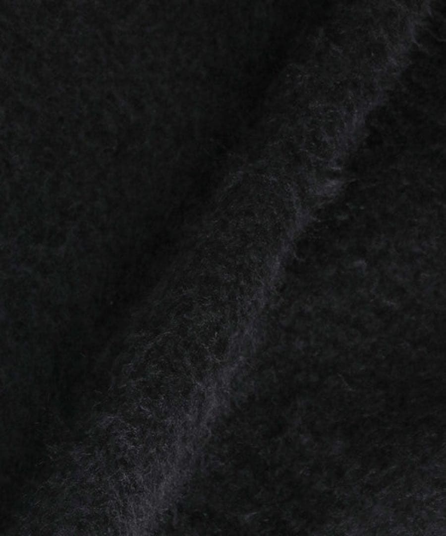 ADAM ET ROPÉ FEMME 【WEB限定】ステンカラーシャギーコート