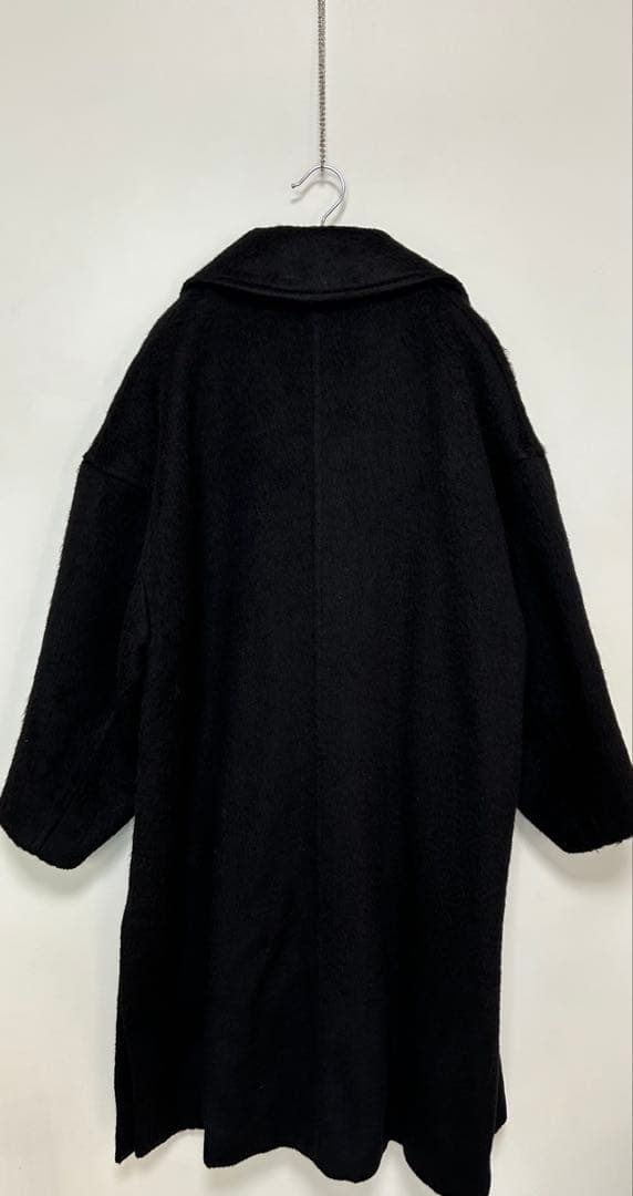 ADAM ET ROPÉ FEMME 【WEB限定】ステンカラーシャギーコート