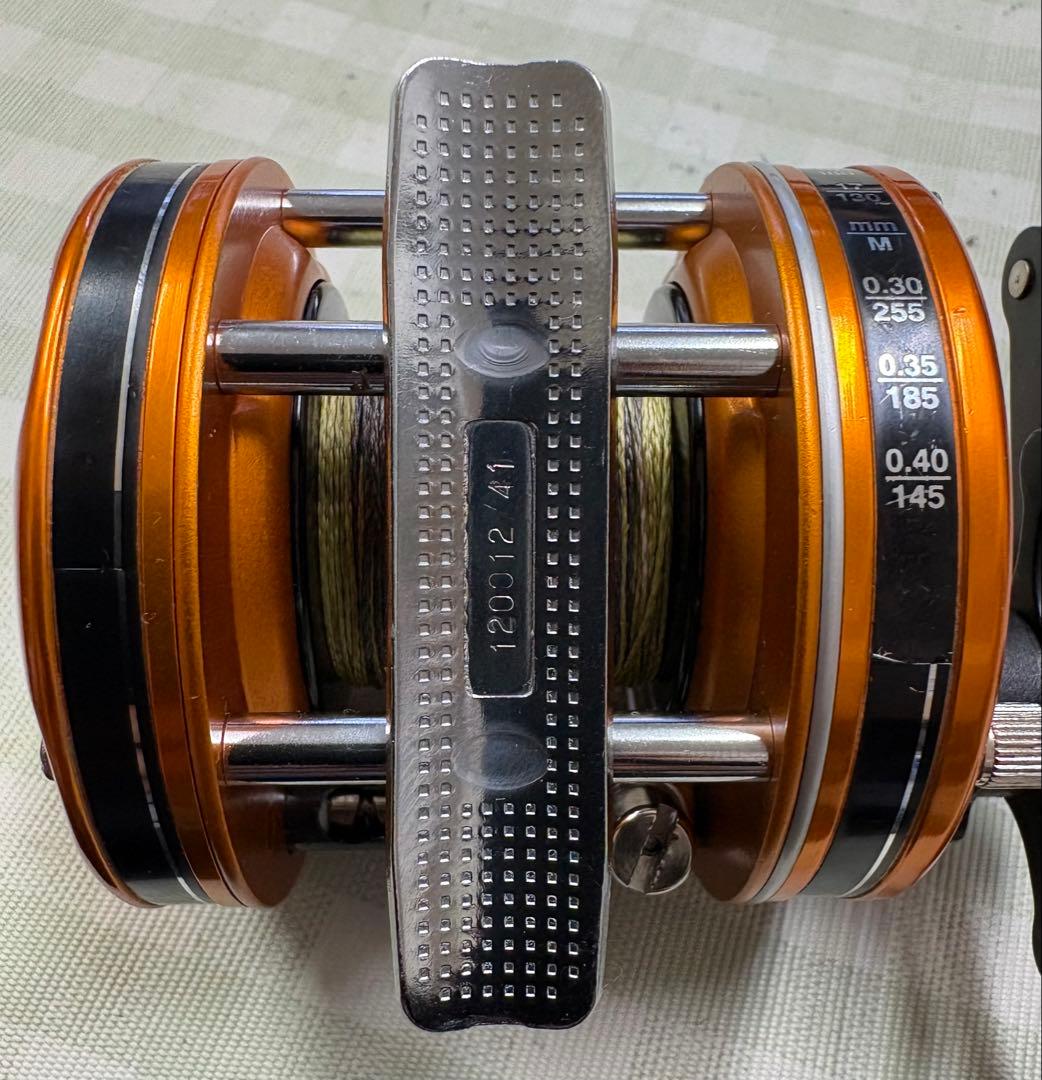 アブガルシア アンバサダー 5000B サンセットオレンジ AbuGarcia