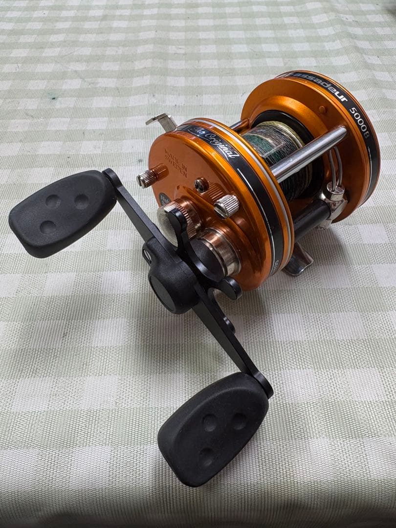 アブガルシア アンバサダー 5000B サンセットオレンジ AbuGarcia