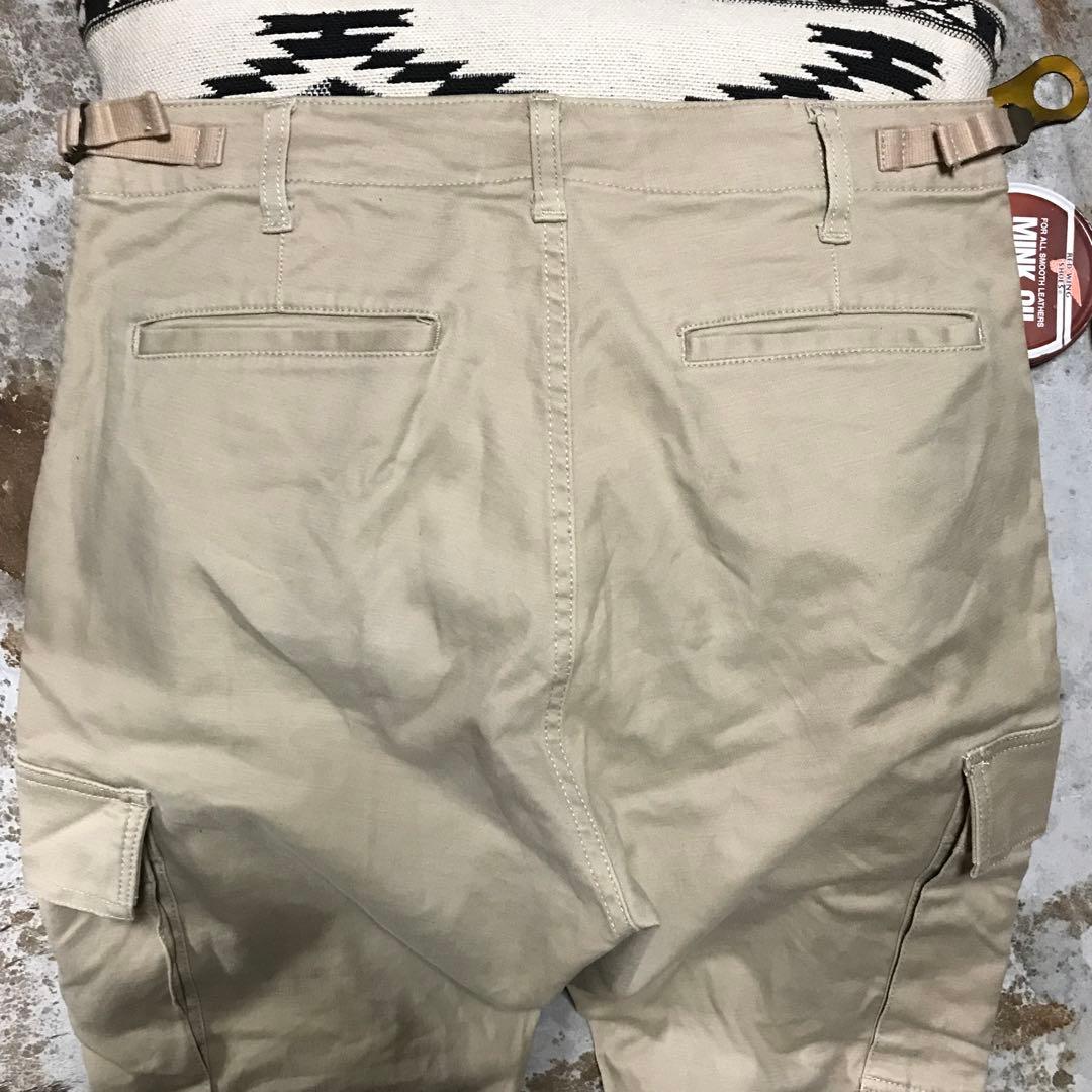 ［希少完売モデル］S《★ BEAMS ★》ストレッチスキニーカーゴパンツ M65